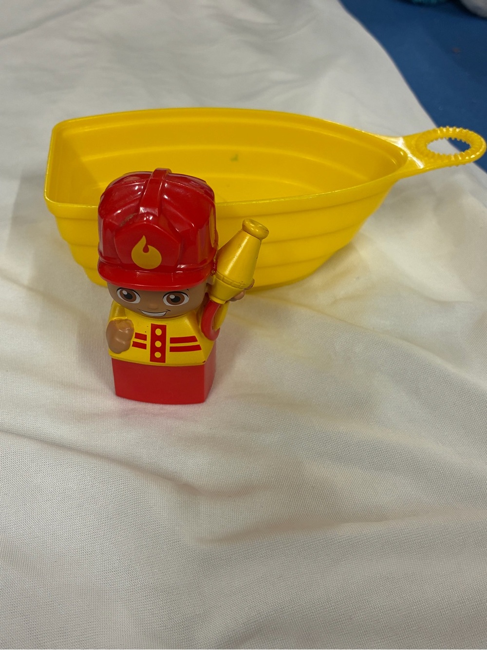 Mega Bloks First Builders Freddy Firetruck Fireman Replacement Figure